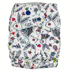Baby Diaper Pants with Ultra Fine Fiber Pad Breathable Environmentally Friendly