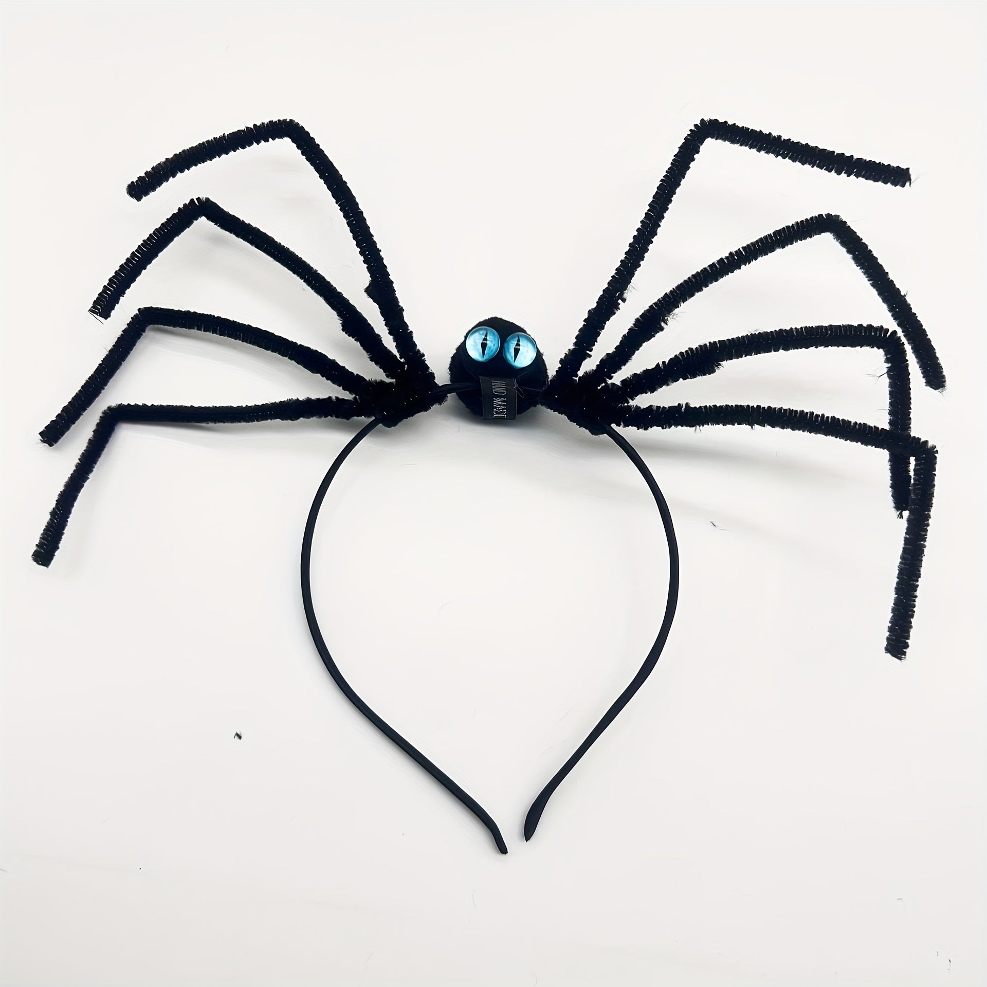 Halloween Spider Headband Horror Hair Hoop