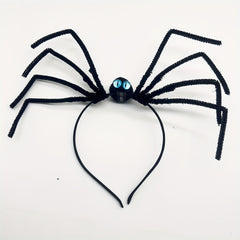 Halloween Spider Headband Horror Hair Hoop