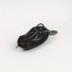 10pcs Bionic Soft Frog w/ Blade 8-14g Silicone Soft Bait Sea Fishing Tackle
