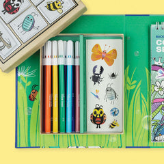 Backyard Bugs Colouring Set for Kids