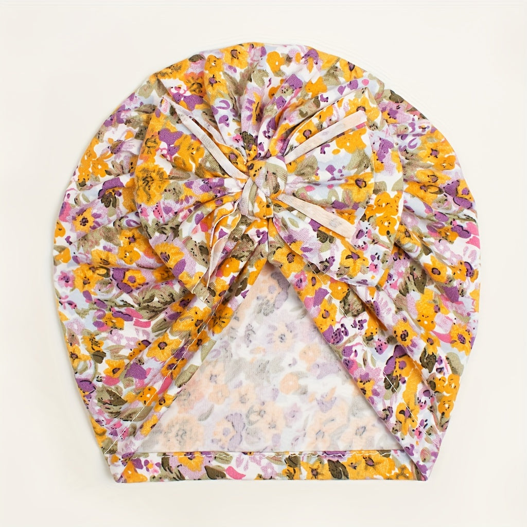 Printed Donut Kids' Hat Soft Pullover Hat for Newborns
