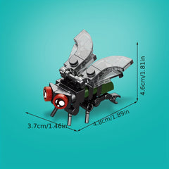 Insect Series Toy Building Blocks Butterfly Model Gift Set