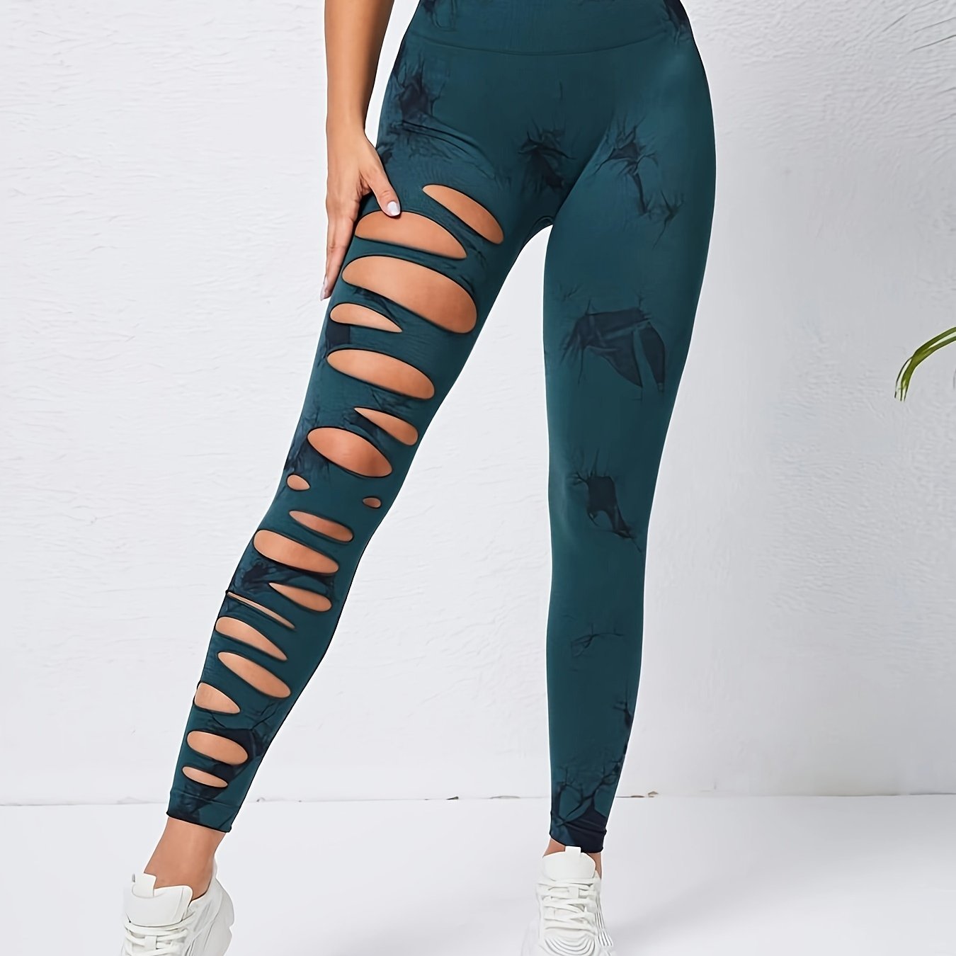 High Stretch Fitness Yoga Leggings - Quick Drying