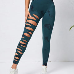 High Stretch Fitness Yoga Leggings - Quick Drying