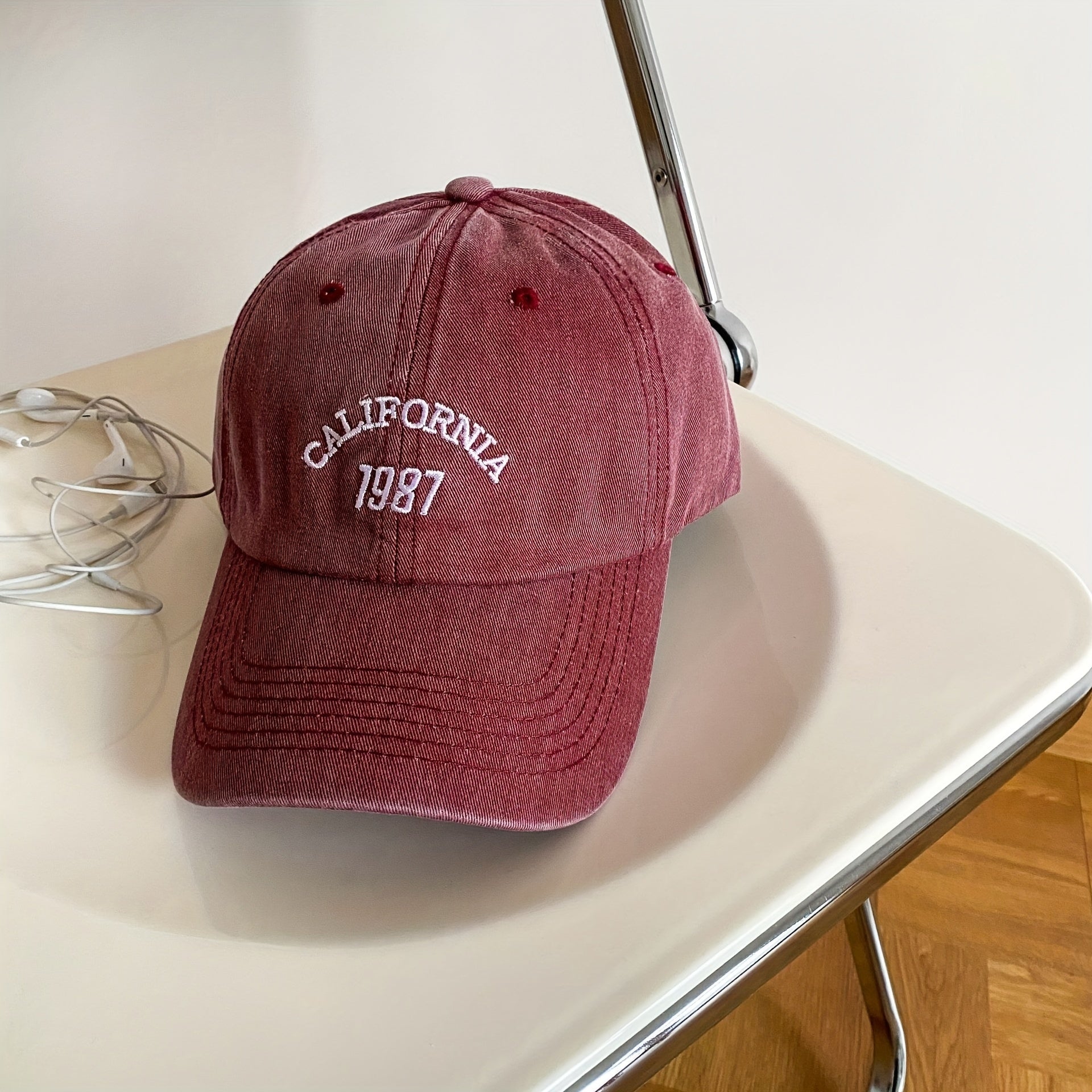 Men's Duck Tongue Hat Baseball Cap for Spring and Summer 1987