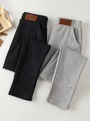Fleece Lined Yoga Pants Warm Leggings Women's Activewear