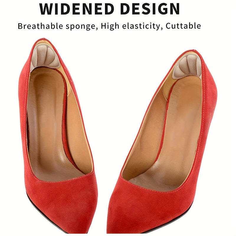 Invisible Heel Stickers for Shoes - Self-Adhesive Damage Cover