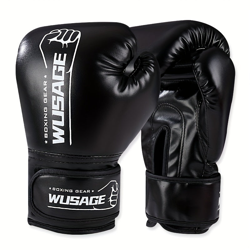 Boxing Training Gloves for Men Women - Ideal for Kickboxing MMA MuayThai