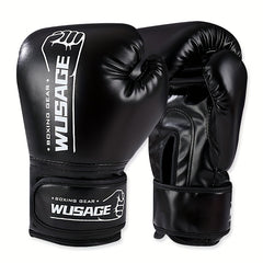 Boxing Training Gloves for Men Women - Ideal for Kickboxing MMA MuayThai