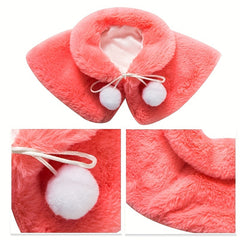 18 Inch Plush Shawl Doll Costume Accessories - Ideal Gift for Doll Enthusiast