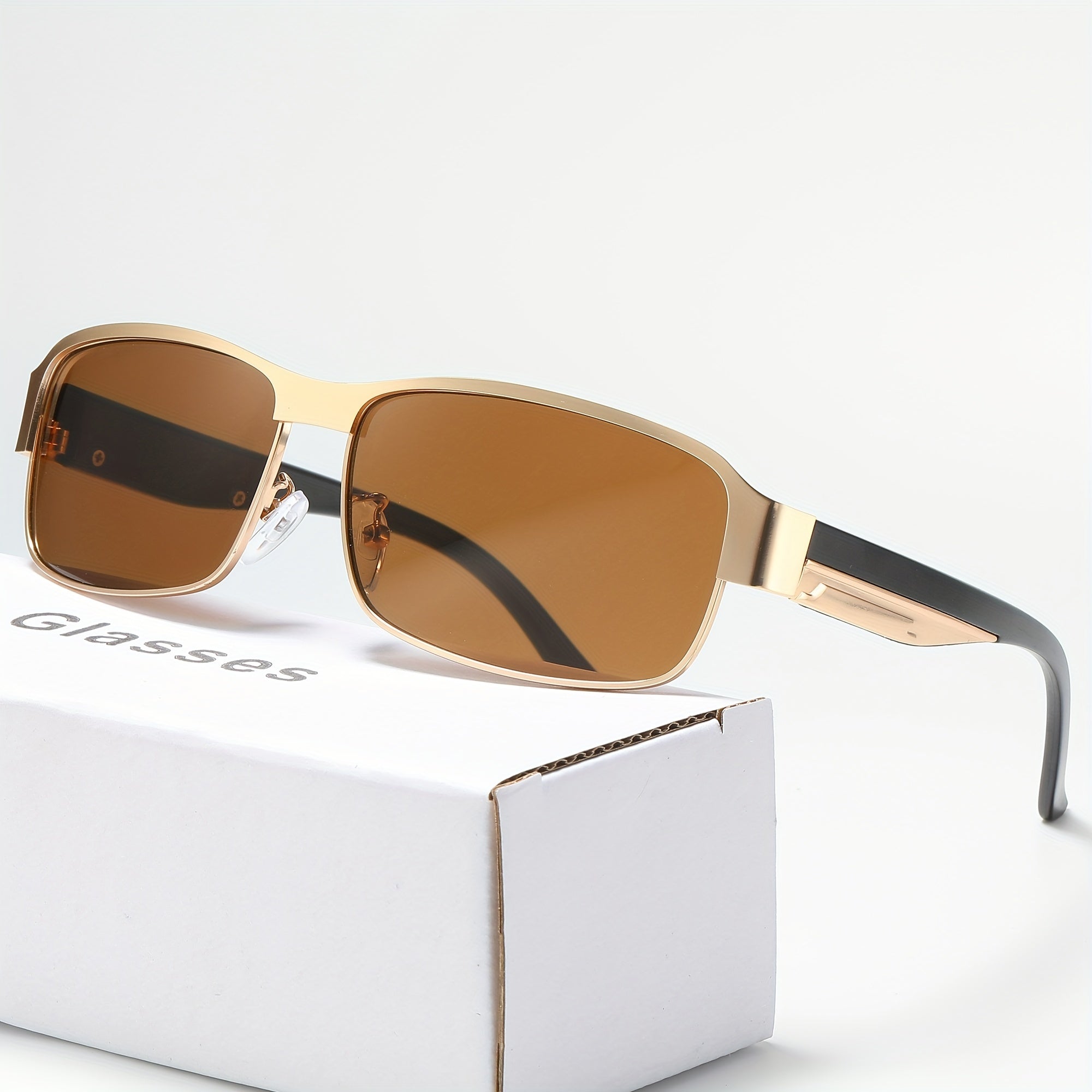 Men's Business Sunglasses UV400 Outdoor Glasses