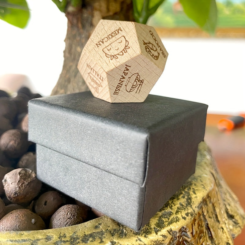 Date Night Dice For Couples Food Decisions Dice