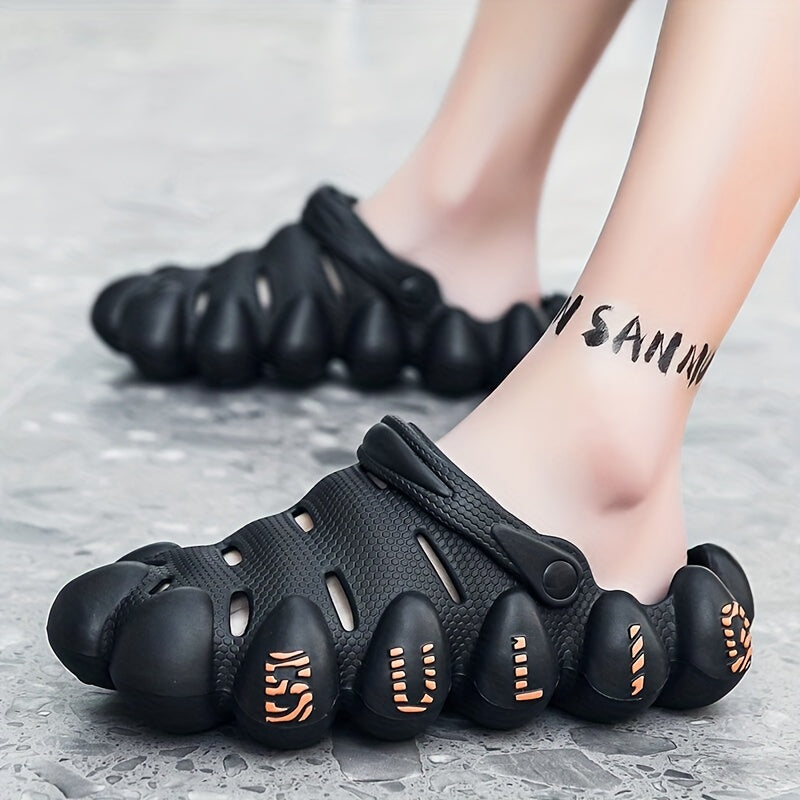 Men's Lightweight Garden Clogs Comfortable Sandals