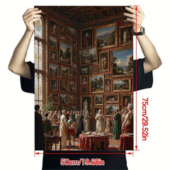 1000pc Art Gallery Puzzle Historic Renaissance Figures Vintage Art Project