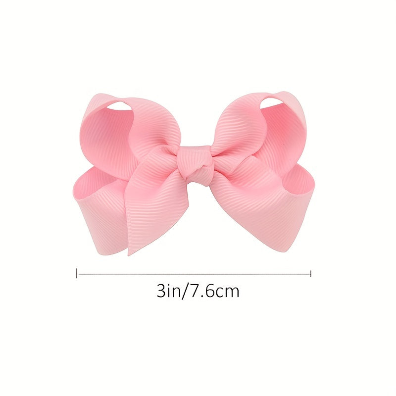 40pcs Girls Teen Bowknot Hair Clip Hair Pin Hair Accessories Gift Party