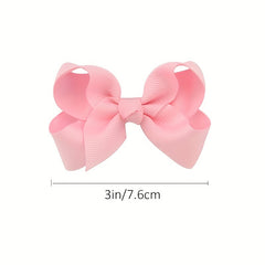 40pcs Girls Teen Bowknot Hair Clip Hair Pin Hair Accessories Gift Party