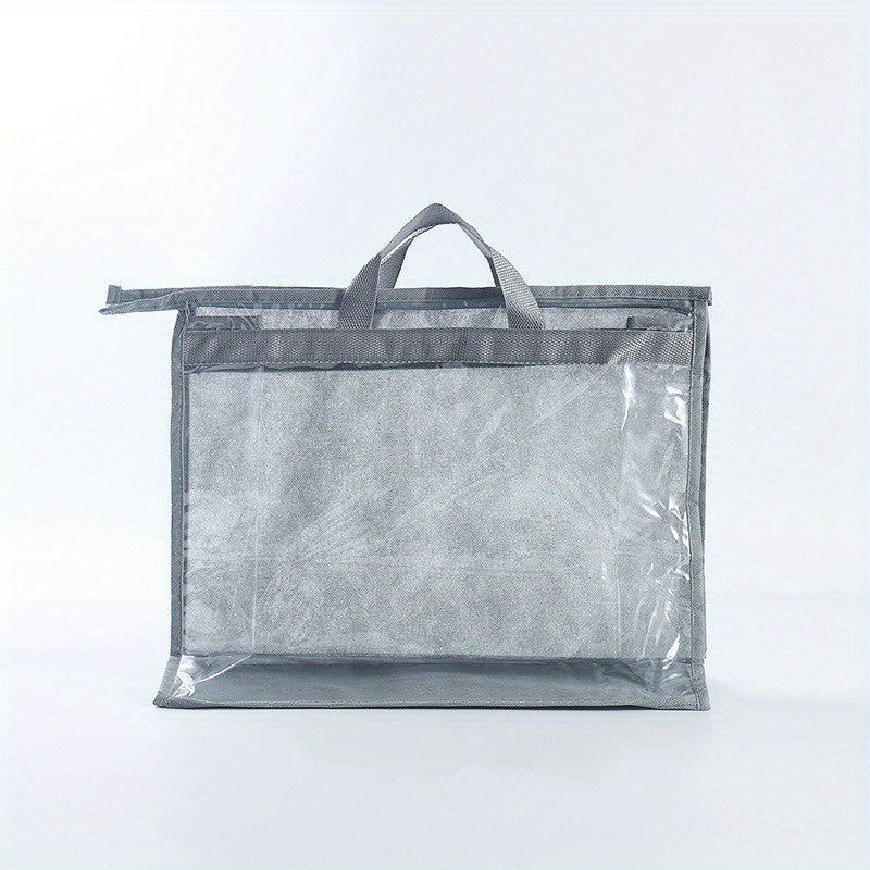 1pc Bag Dustproof Storage Bag PVC Transparent Waterproof Bag