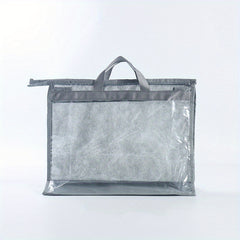 1pc Bag Dustproof Storage Bag PVC Transparent Waterproof Bag