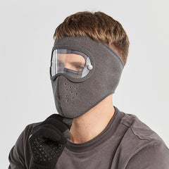Polar Fleece Riding Goggles for Halloween Costume