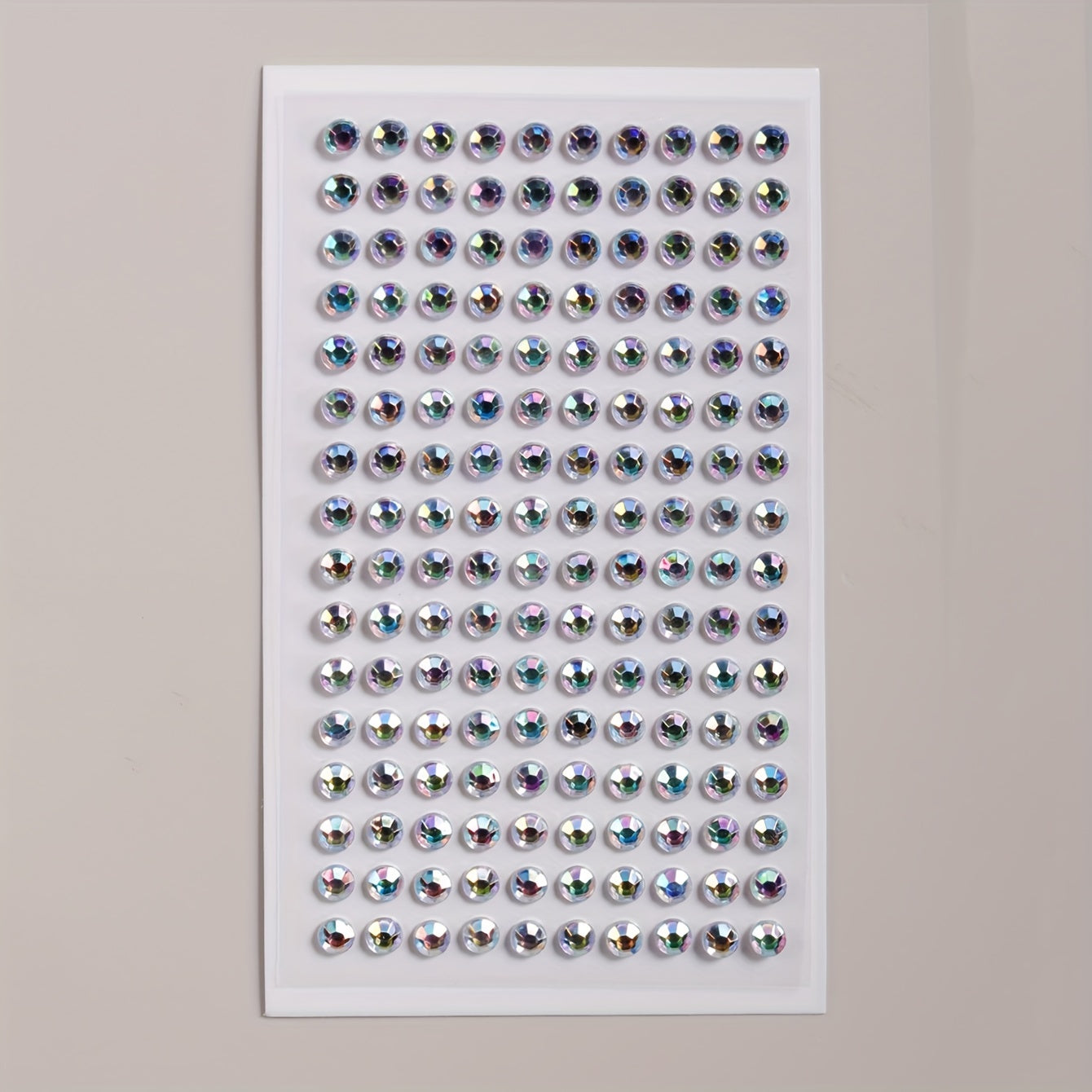 Colorful 3D Water Gemstone Face Sticker DIY Makeup Party Eye Decoration