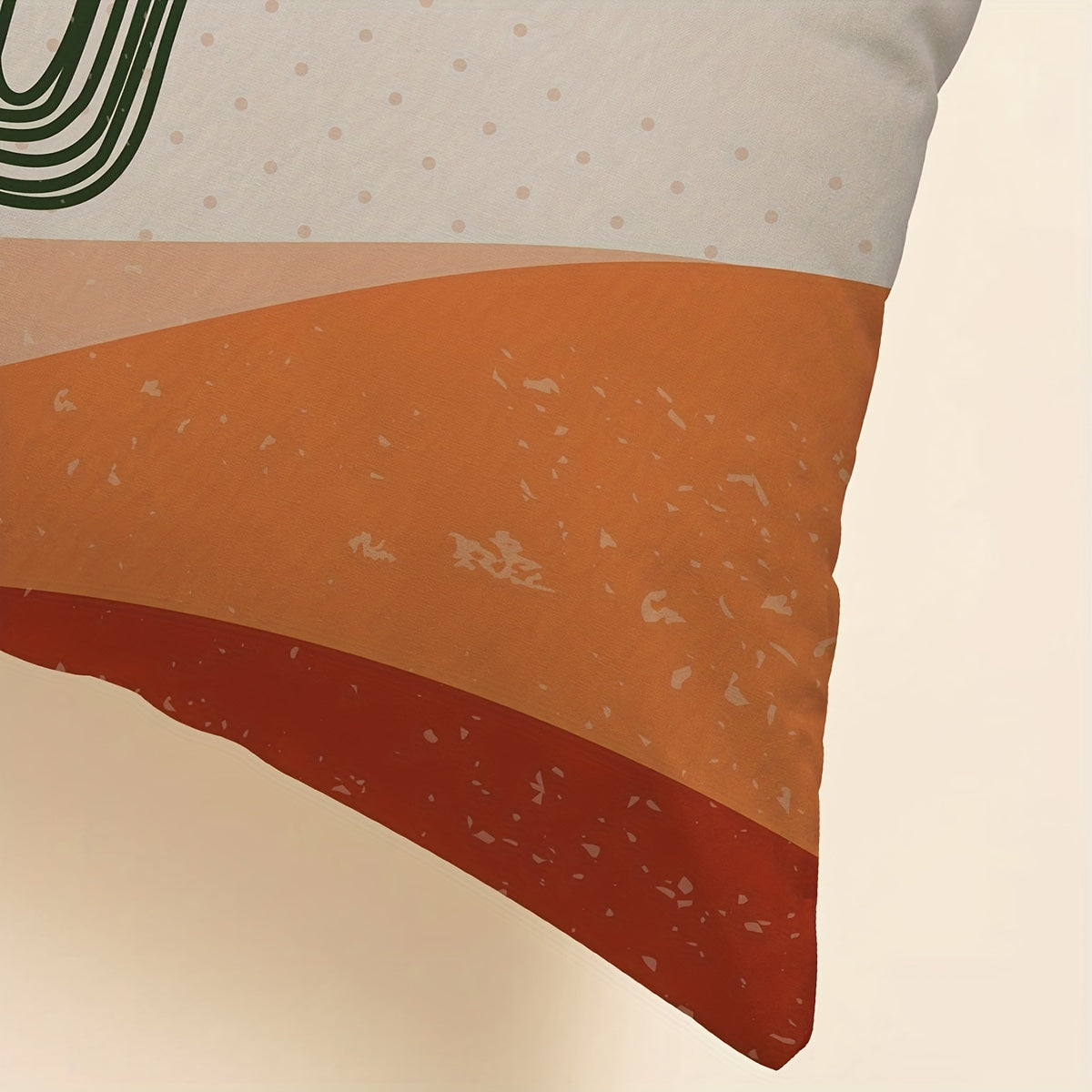 Bohemian Abstract Pillowcase Double Sided Printing