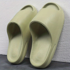 Men's Non Slip Platform Slides Comfortable Cloud Slides For Indoor Outdoor