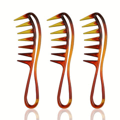 Amber Detangling Brush for Smooth Hair