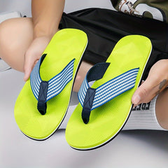 Anti slip Waterproof Beach Flip Flops Outdoor Summer Slides