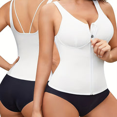 Women's Tummy Control Compression Tank Top