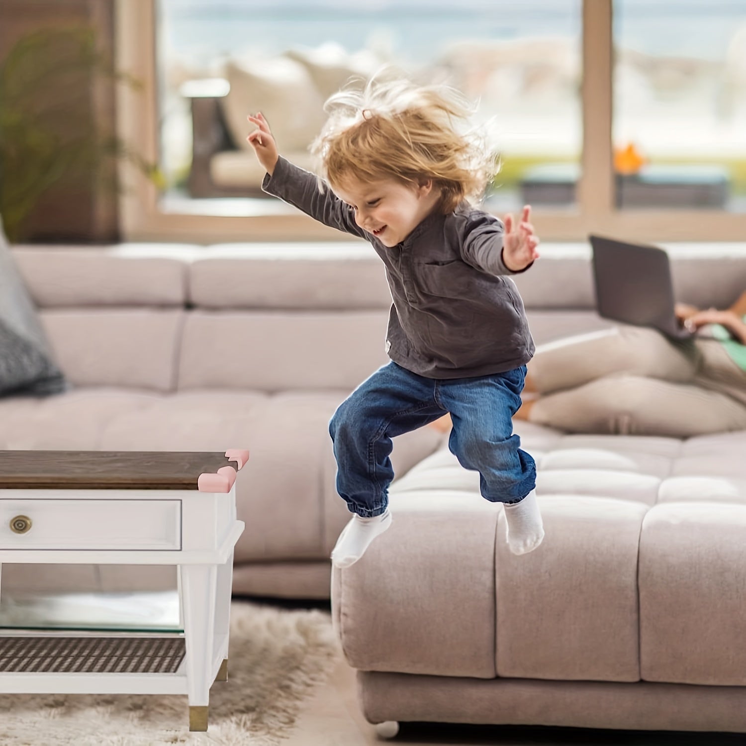 Soft Corner Protector Baby Proofing Edge Guards Safety Bumper