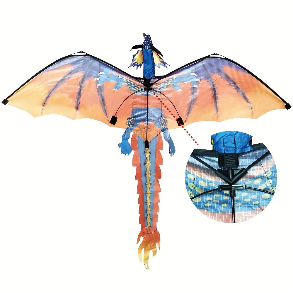 3D Dinosaur Kite Pterosaur Animal Kite Outdoor Park
