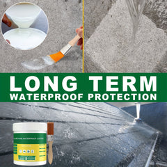 EELHOE Transparent Waterproof Glue RV Bathroom Toilet Waterproofing Agent