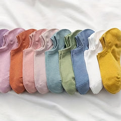 10 Pairs Essential Ankle Socks Women's Stockings