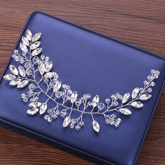 Crystal Wedding Hair Clip Bridal Hair Accessory