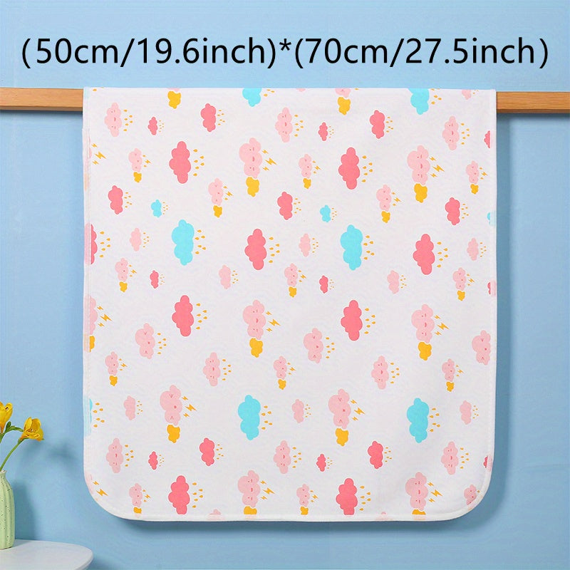 Waterproof Changing Pad: Keep Baby Dry & Protect Bassinet from Leaks