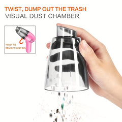 Wireless Vacuum Cleaner Strong Suction Portable Household Car Cleaning