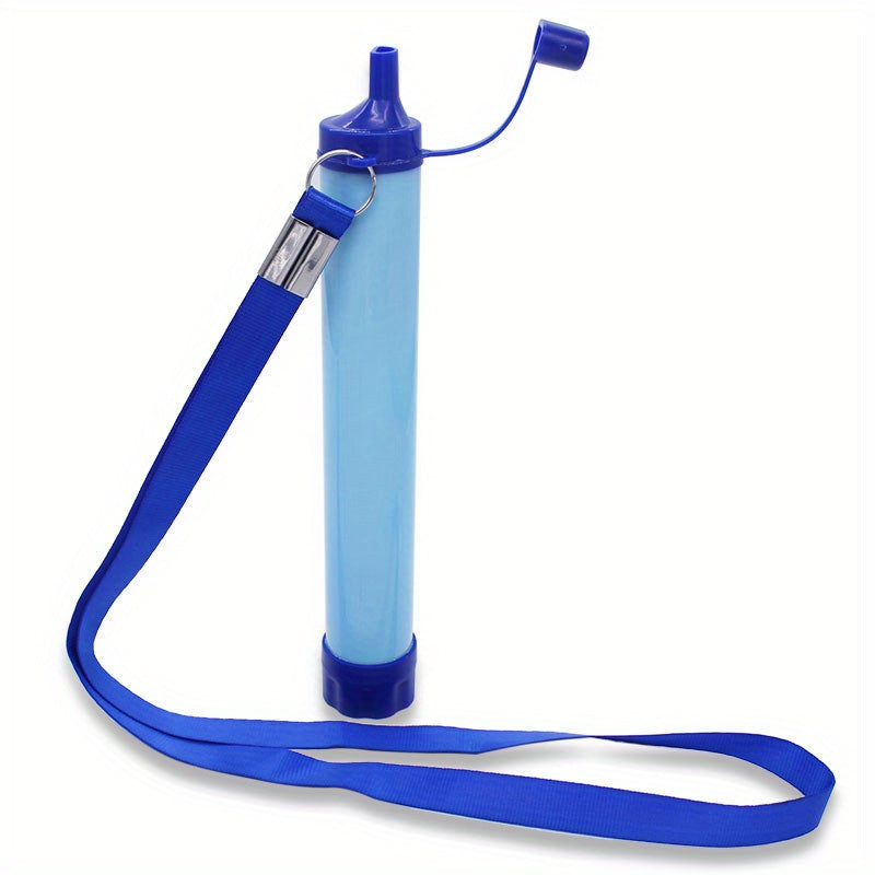 Outdoor Water Purifier Filtration System Portable Clean Water Pipe For Camping