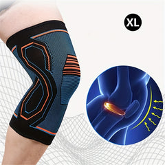 Outdoor Sports Knitted Knee Pads for Men and Women