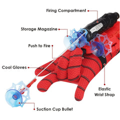Spider Launcher Soft Bullet Gun Toy