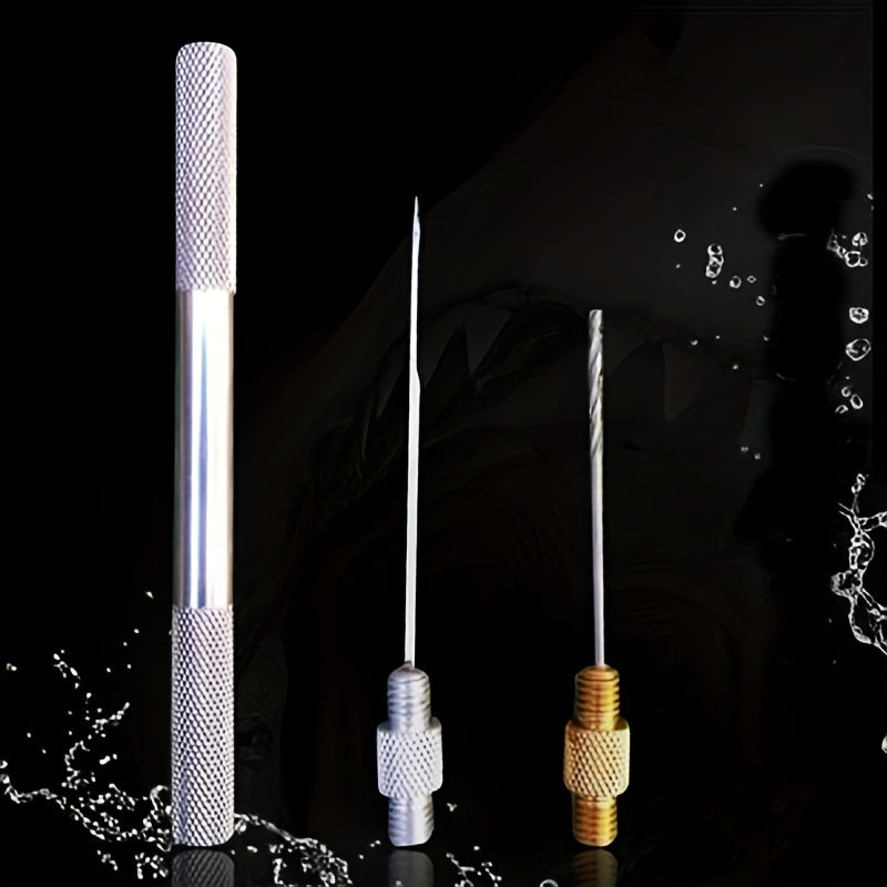 Bait Piercing Device Hook Needle Set Fishing Accessories
