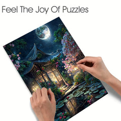 1000pcs Expert Level Challenging Jigsaw Puzzle