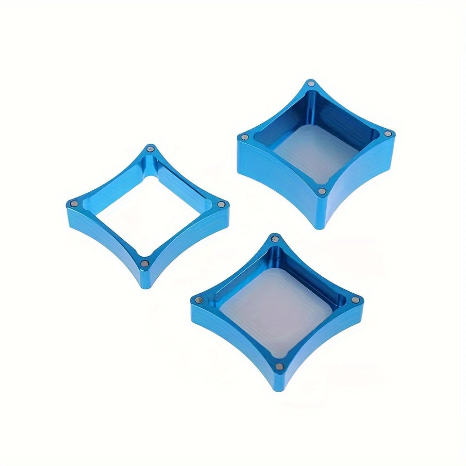 1/2in Billiard Chalk Clip Aluminium Alloy Holder