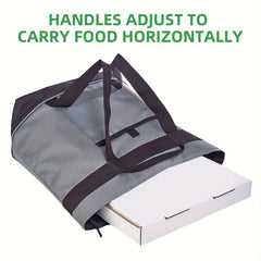 Foldable Aluminum Foil Cooler Bag Picnic Tote Waterproof Insulated Lunch Bag