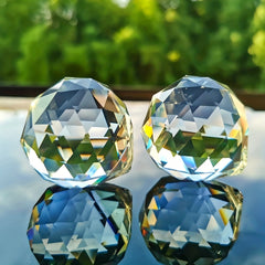 DIY Crystal Ball Suncatcher Chandelier Prisms 20MM 30MM 40MM