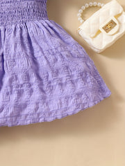 Baby Girls Puff Sleeve Birthday Dress