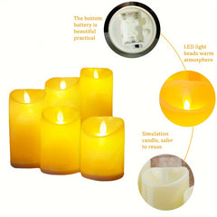 LED Candle Light for Outdoor Celebration Decoration