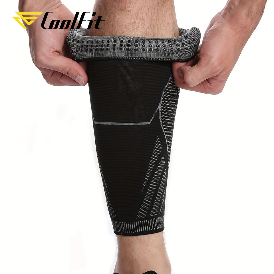 Sports Leg Warmer Knitted Knee Pad Outdoor Cycling Calf Protector