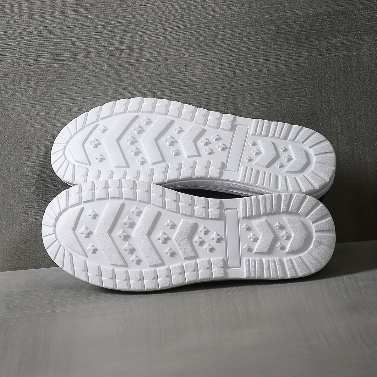 Women's Colorblock Flying Woven Sneakers Lightweight Non slip Outdoor Shoes