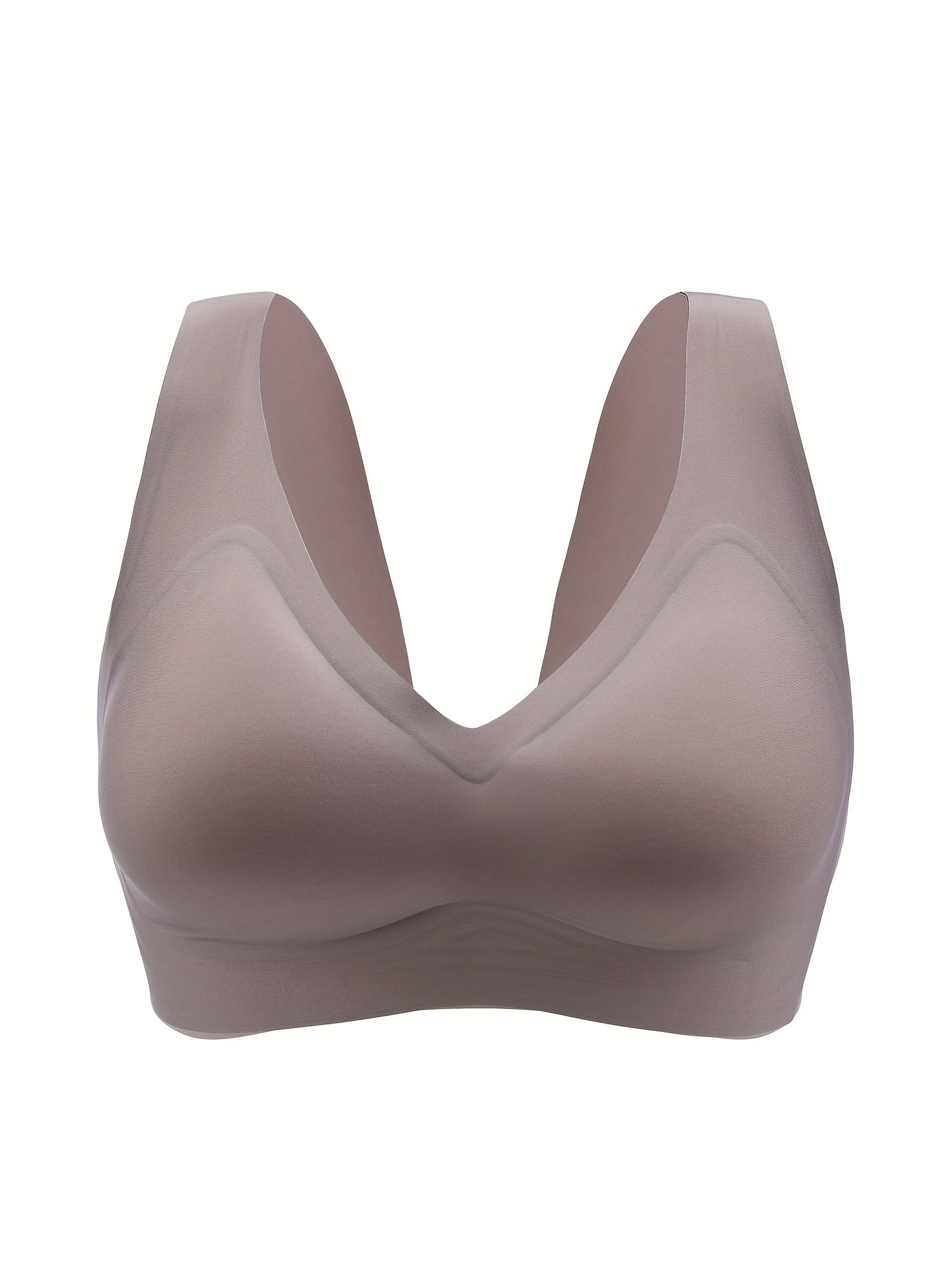 4 Pack Plus Size Seamless Lightweight Yoga Bra Set